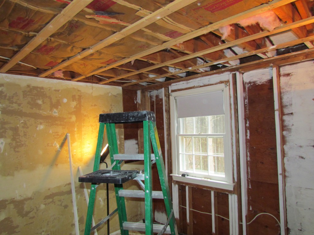 Interior Drywall Replacement