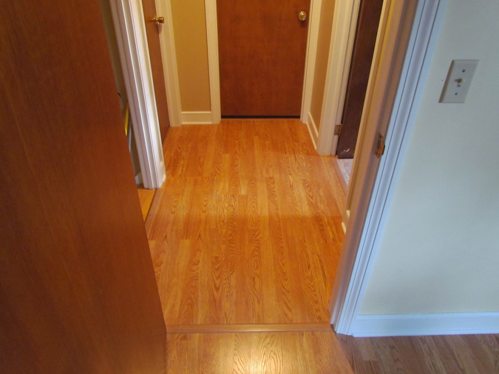 Wood Floor Install-Sturbridge, MA