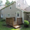 Deck Rot Repair and Staining