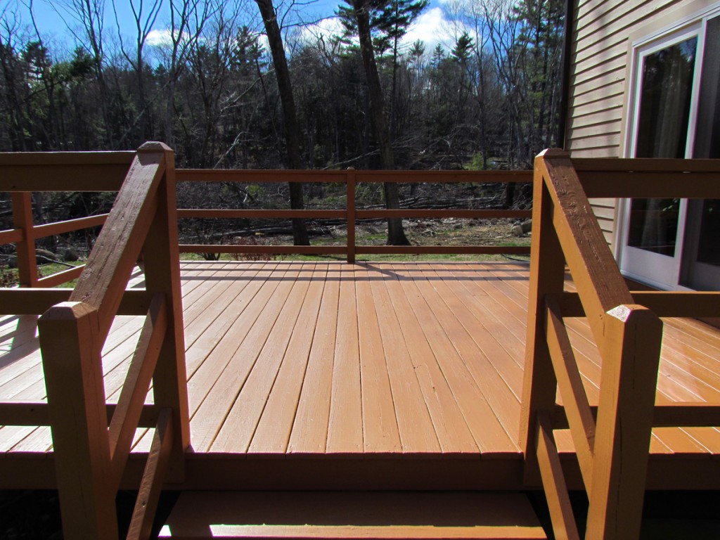 Porch Project-Sturbridge, MA