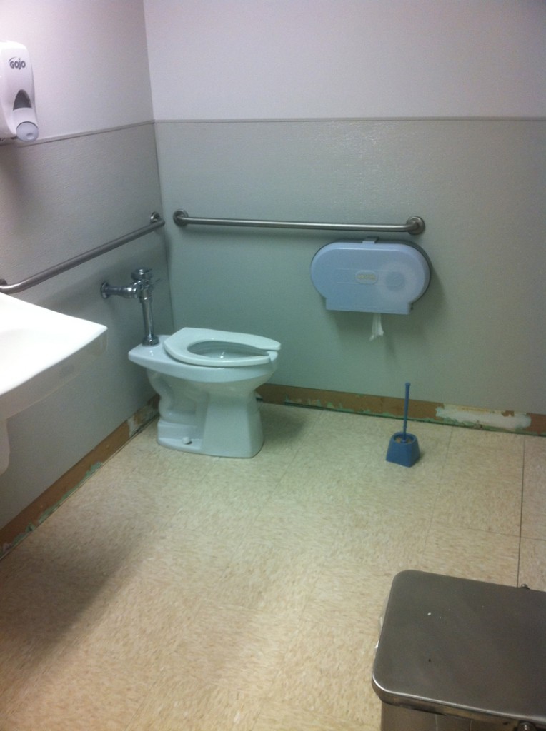 Retail Store Bathroom Remodel