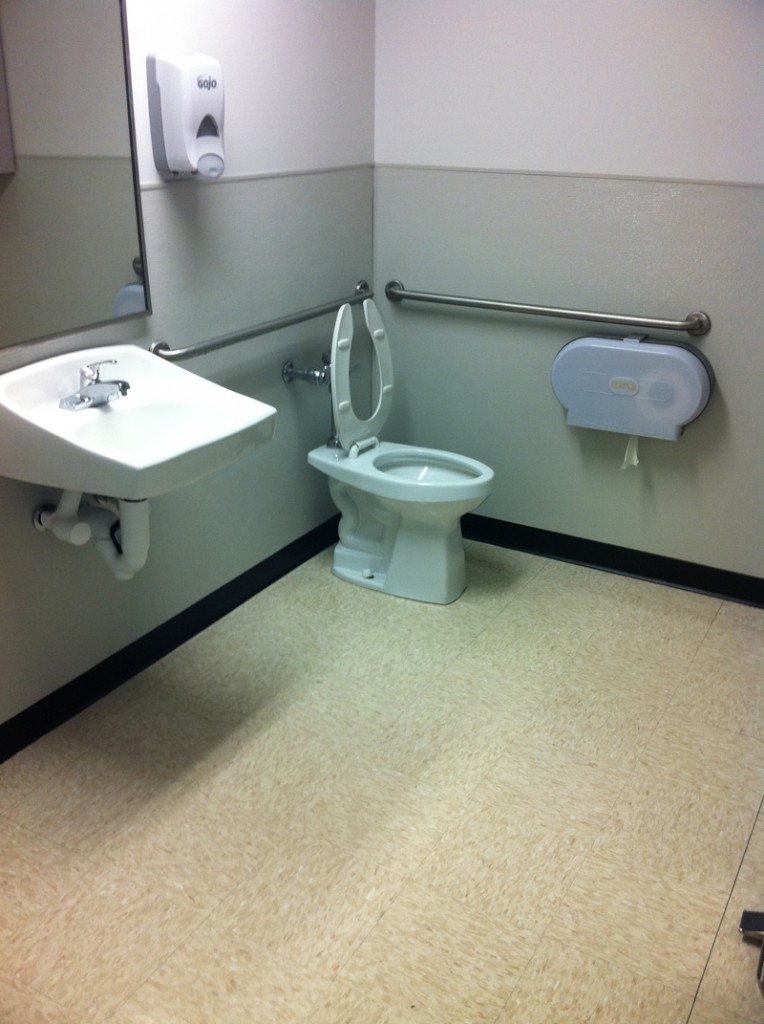 Retail Bathroom Remodel Complete